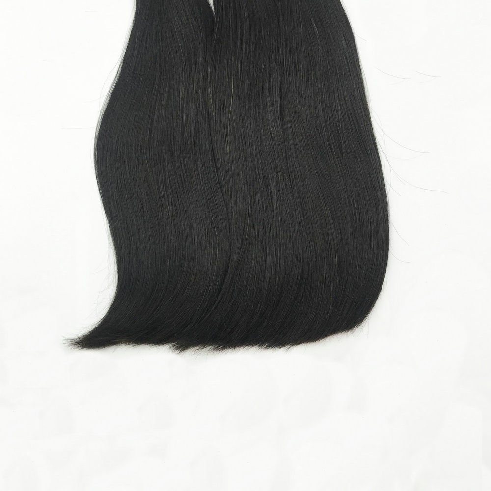 Wholesale Super Double Drawn Natural Color Malaysian Human Hair extension
