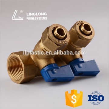 Alibaba express China pex plumbing manifold
