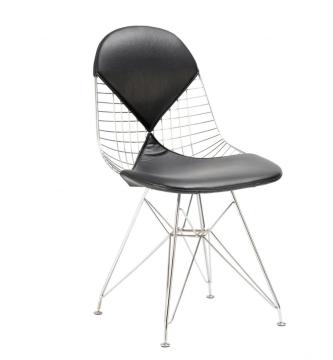 Eames DKR wire chromed chair replica
