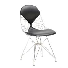 نسخة طبق الأصل من كرسي مطلي بالكروم Eames DKR
