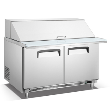 Commercial Kitchen Worktable Refrigerator