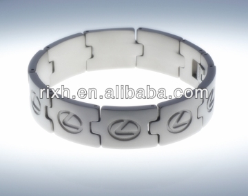 GR2 titanium jewelry wholesale china ,titanium bracelet