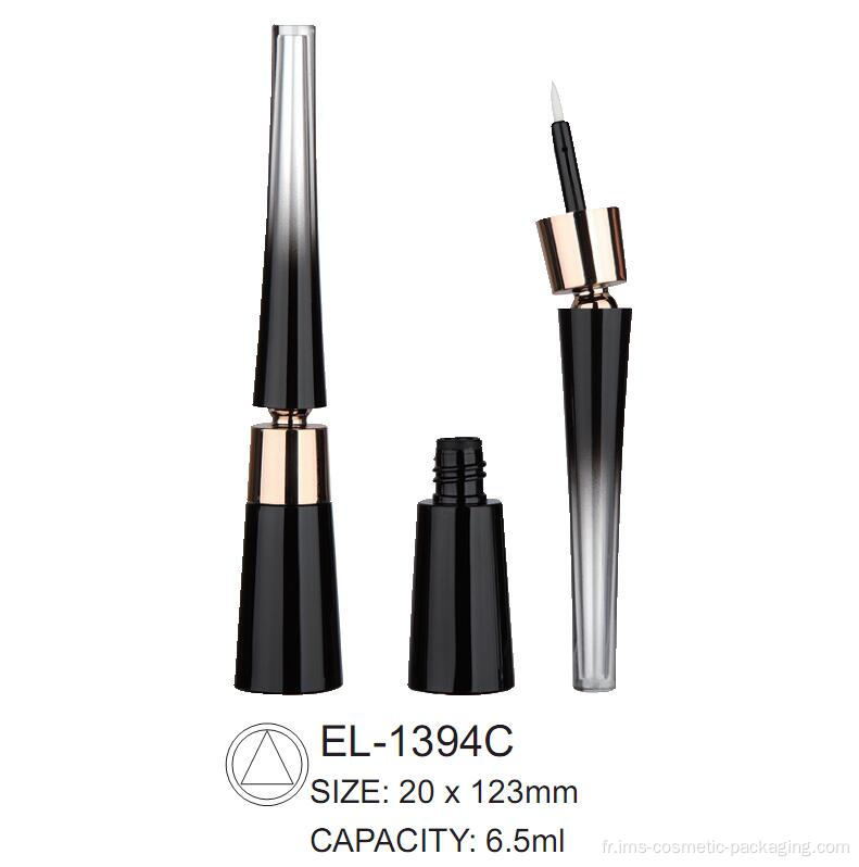 Conteneur d&#39;eye-liner cosmétique en plastique EL-1394C