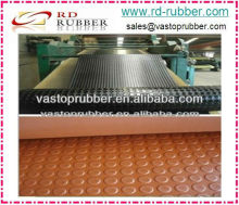 Coin/Stud/Round Botton/Circle Car Rubber Mat