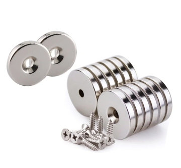 Export Compliance Magnets With Countersunk