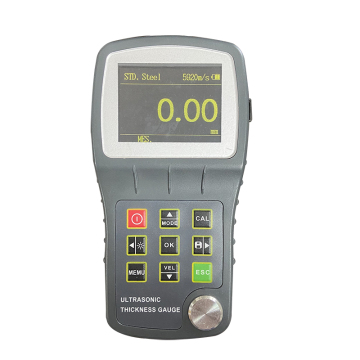 U100 Steel Ultrasonic Wall Thickness Meter