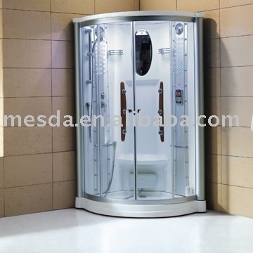 acrylic single steam room