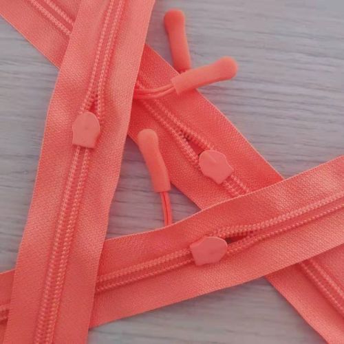 Nice design open ended zippers for clothing wholesale