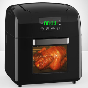 Multi-purpose Turbo broiler air fryer convection oven