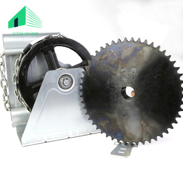 Hot Sales Garage Door Parts: Chain Hoist, Lift Operators, and Manual Handles