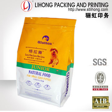 Flat bottom Bag / Zip Lock Box Bag