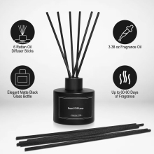 Aroma Oil Household Natural Osmanthus Fragrance Oil Reed Diffuser Luxury Flower Scented Aroma Diffuser Sticks