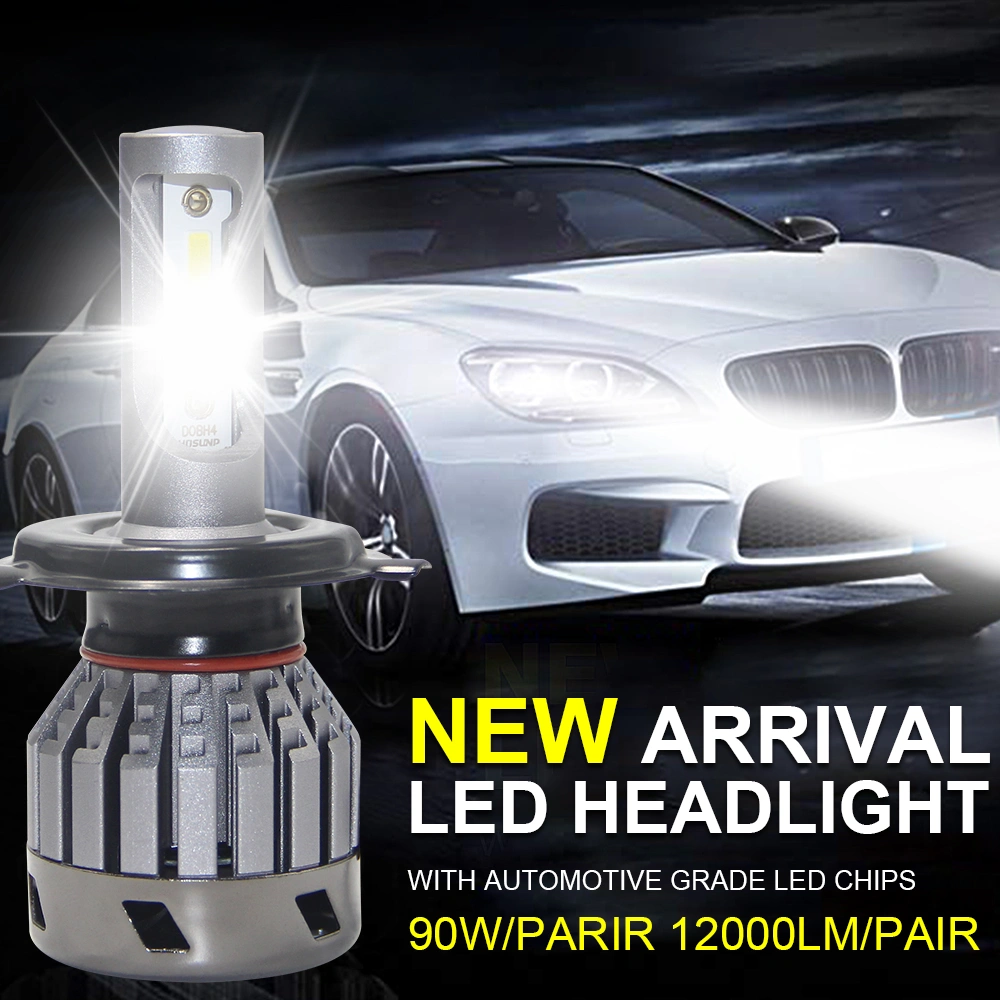 V8 40W 800lm LED Light Bulb H7 H8 LED Headlight