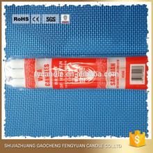 Chinese spiritual fluted candles