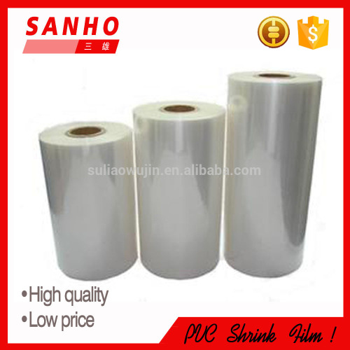 china factory pvc shrink tube / pvc shrink film