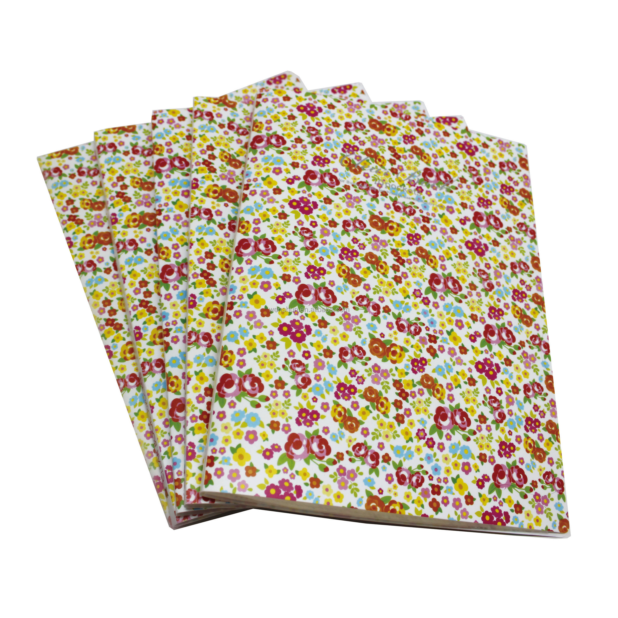 Full Color Printing Custom Logo 5 X 7 Display Book