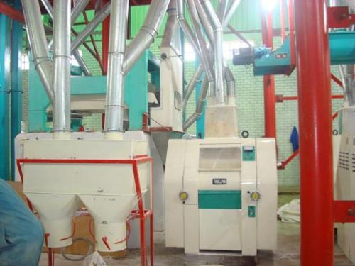 5-500ton corn flour grinding line