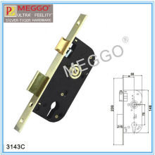 3143C cheap door locks mortise door lock body
