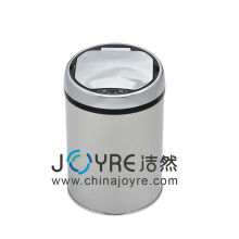 2014 new 9L chromed finish electronic dust bin / electronic dust can / electronic dust box