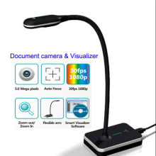 Education and Classroom Solutions Document Camera and Gooseneck Visualizer