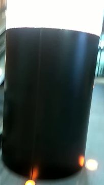 Curving LED video screen soft flexible led display