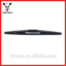 cleaning car windscreen wiper blade