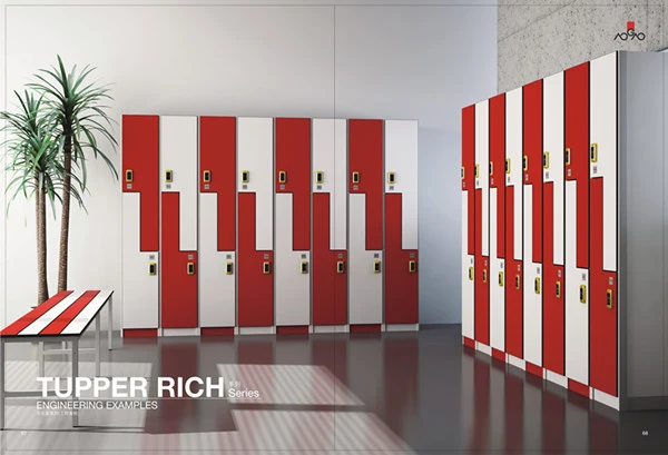 Compact Laminate Phenolic Board HPL Waterproof Locker