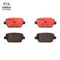 Plăcuțe de frână ceramice spate pentru Land Rover Freelander