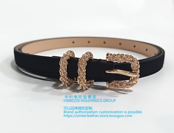 Hollow twisted pin buckle the beauty of craftsmanship creating a unique and fashionable buckle