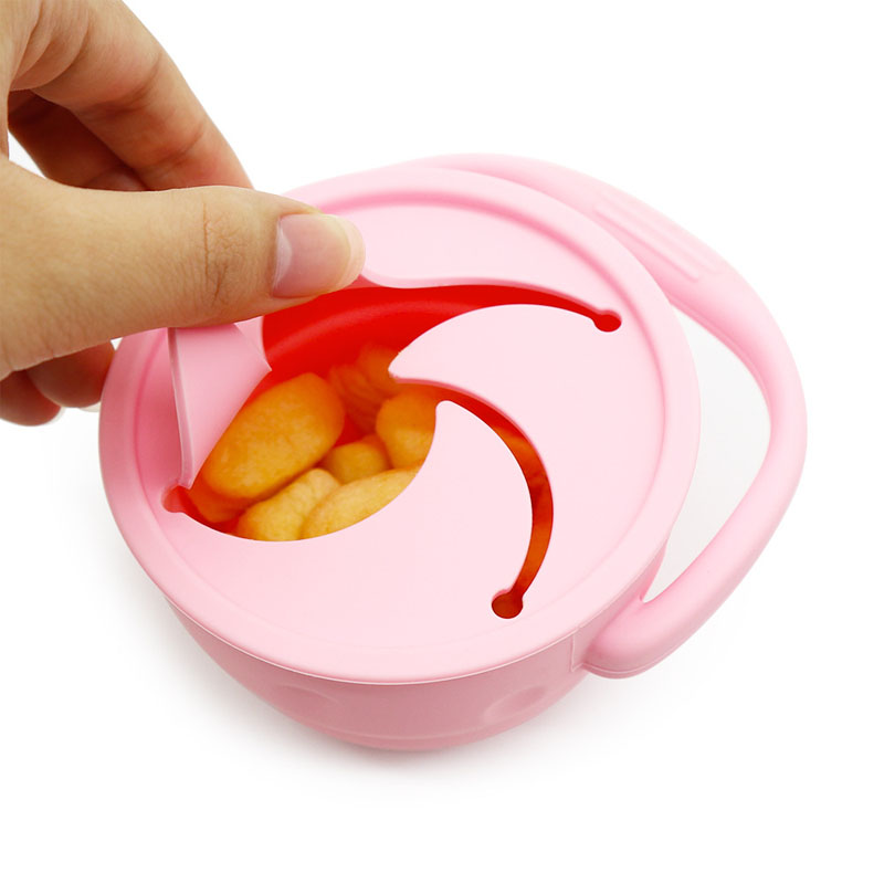 Food grade foldable silicone snack cup