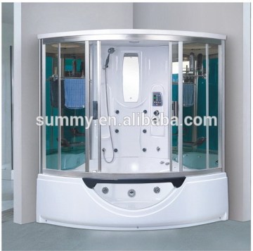 bath tub steam room/ luxury steam shower cabin/ steam shower enclosure