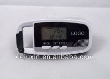 Digital 3 D sport pedometer , multifunctional pedometer