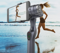 Iphone için Taşınabilir Gimbal Stabilizatör