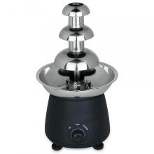 Chocolate fountain melting chocolate