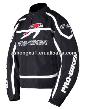 Black protective motorbike Jacket JK-05 (Black,Red,Blue)