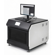 Enclosed Green Laser Subsurface Engraving Machine 300X400X100mm