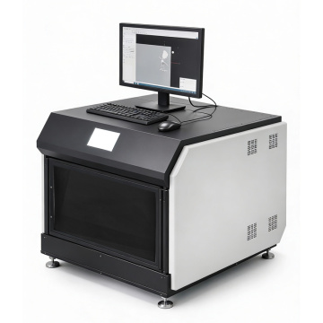 Enclosed Green Laser Subsurface Engraving Machine 300X400X100mm