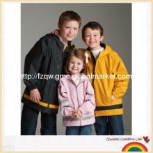 Youth new waterproof varsity rain jacket