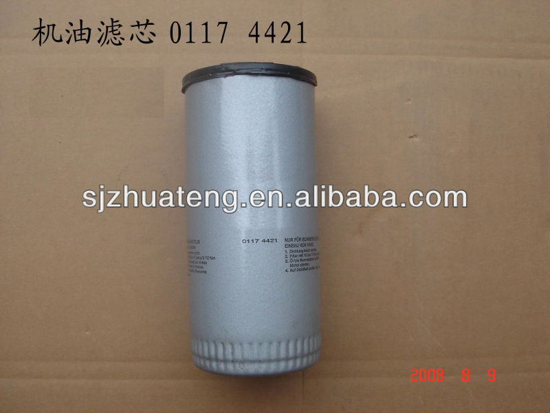 Deutz Spin-on oil filter 01174421/01171116/01183574 diesel engine parts