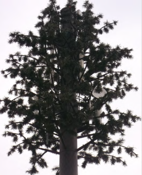 camouflage artificial GSM pine tree