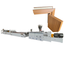 WPC Sound Insulation Fire Door Production Machine