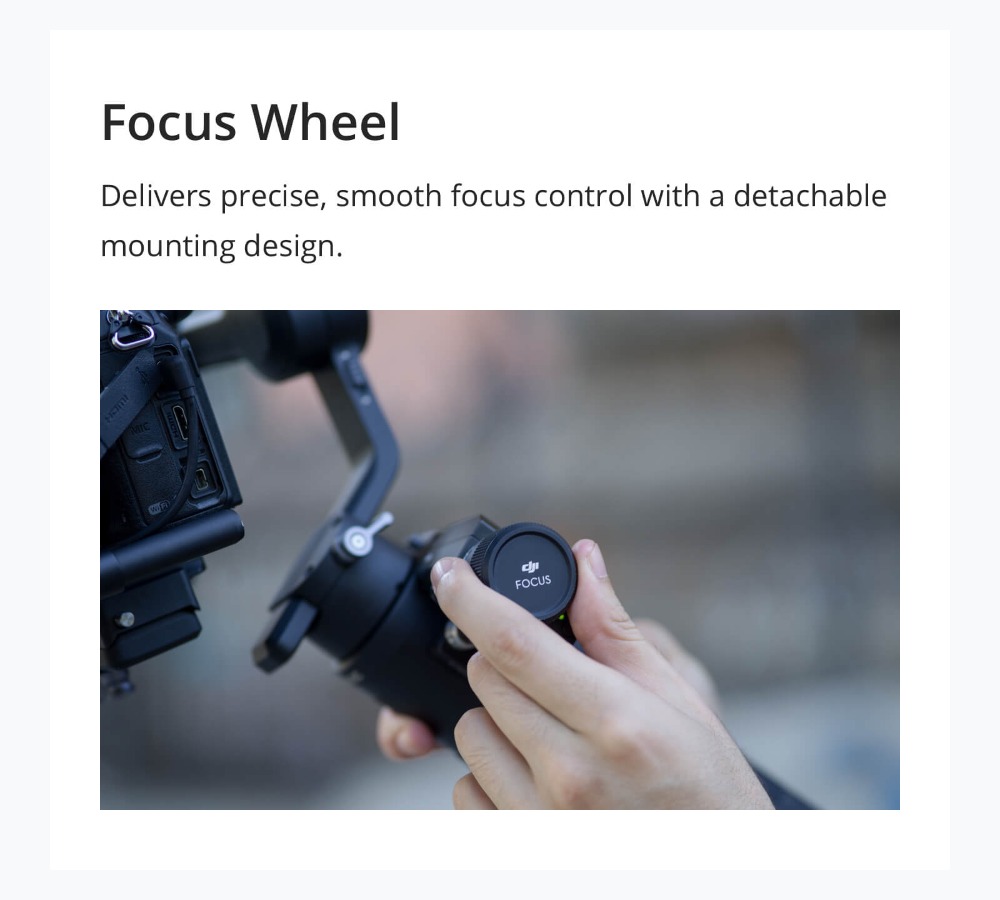 DJI Ronin-SC / Ronin-SC Pro Combo is 3-axis stabilizer for mirrorless cameras lightweight design original Ronin SC in stock