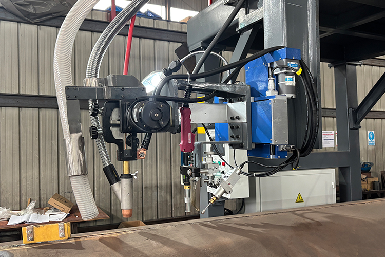 Portal Dikiş Kaynak Makinesi Gantry Seam Welding Machine