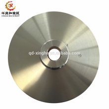 OEM steel sand casting(sand casting) with cnc machining surface