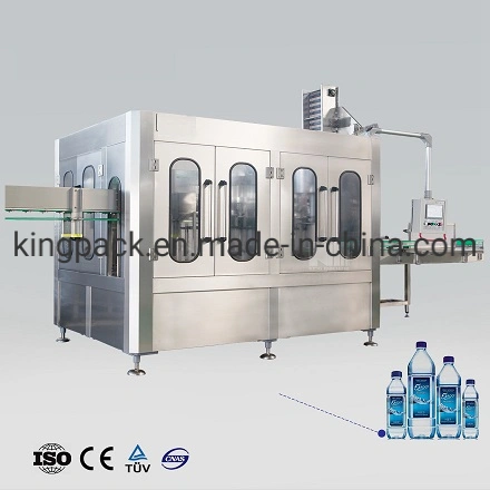 Automatic 12-12-5 Washing- Filling -Capping Machine Water Filling Mineral Water Filling 500ml 1000ml 1500ml Filling Machine Packing Machine
