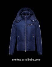 Men Down Coat with detachable hood