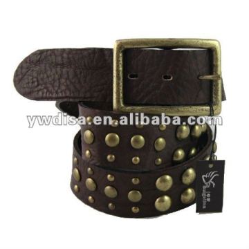 Fashion Studed Leather Belt