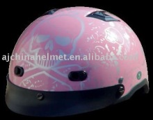 DOT ABS Half Shell Helmet RHD200V