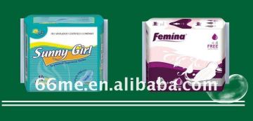 HOTTEST Chinese sunny girl sanitary pads