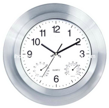 Aluminium Wall Clock